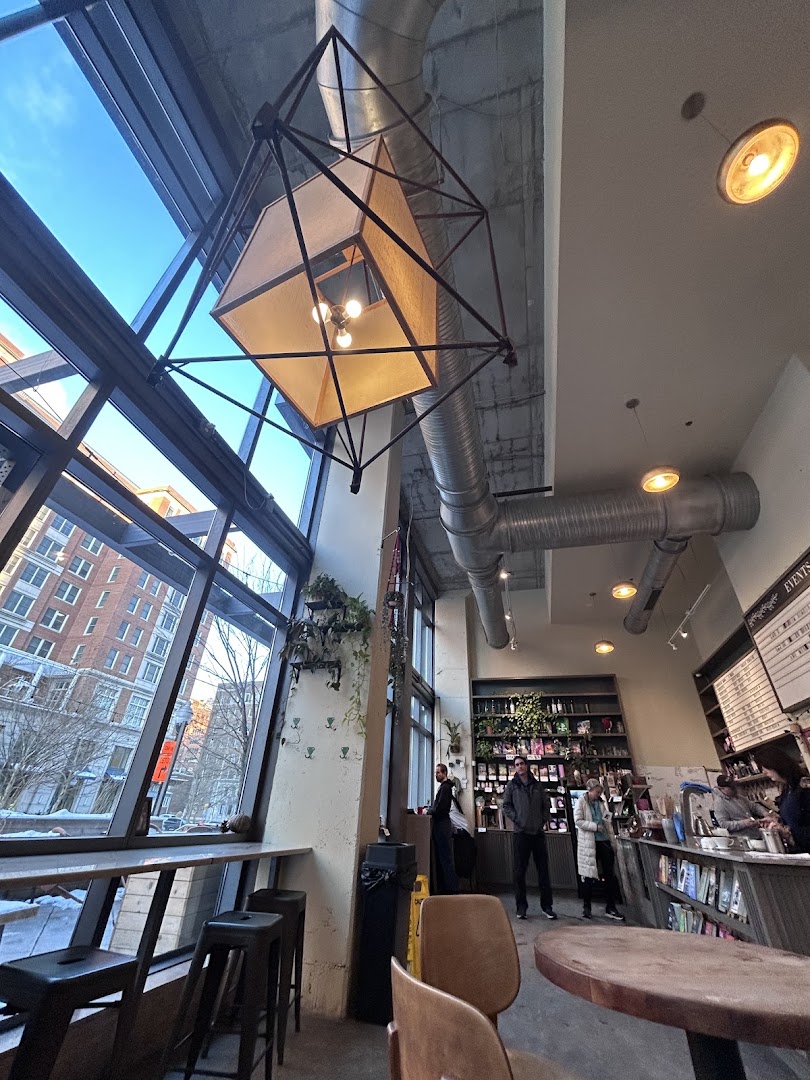 Coffee shops in Charles Village