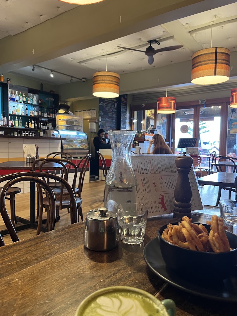 Coffee shops in Oriental Bay