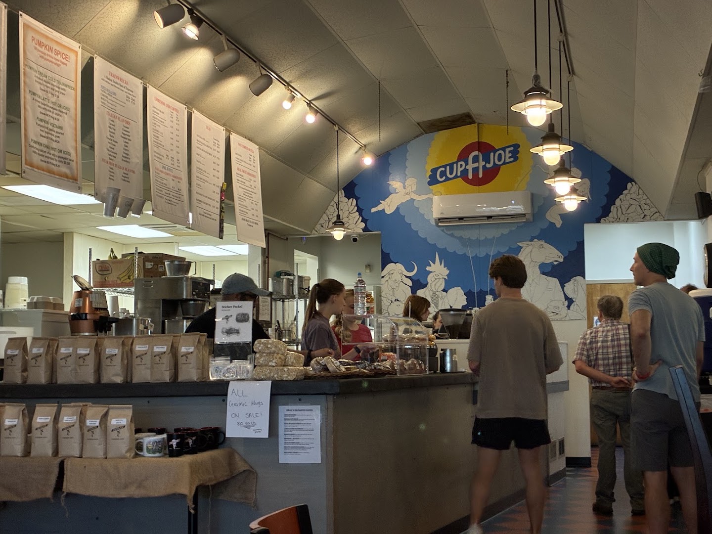 Coffee shops in Southwest Raleigh