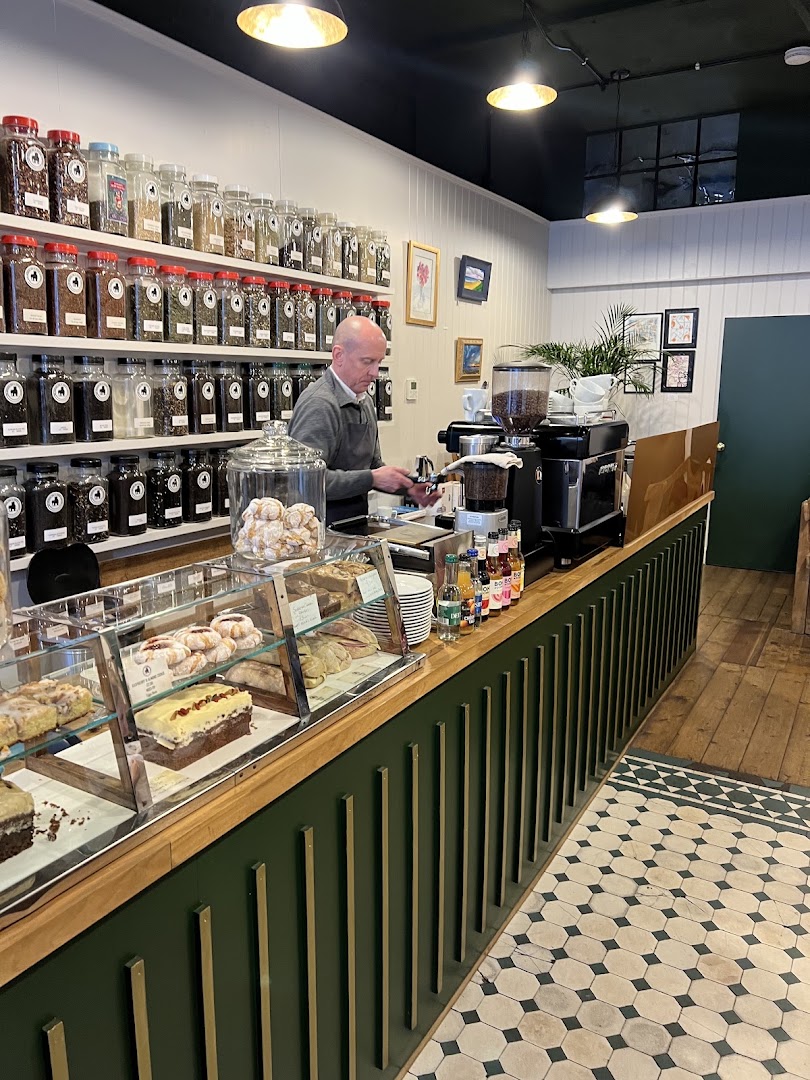 Coffee shops in Stockbridge