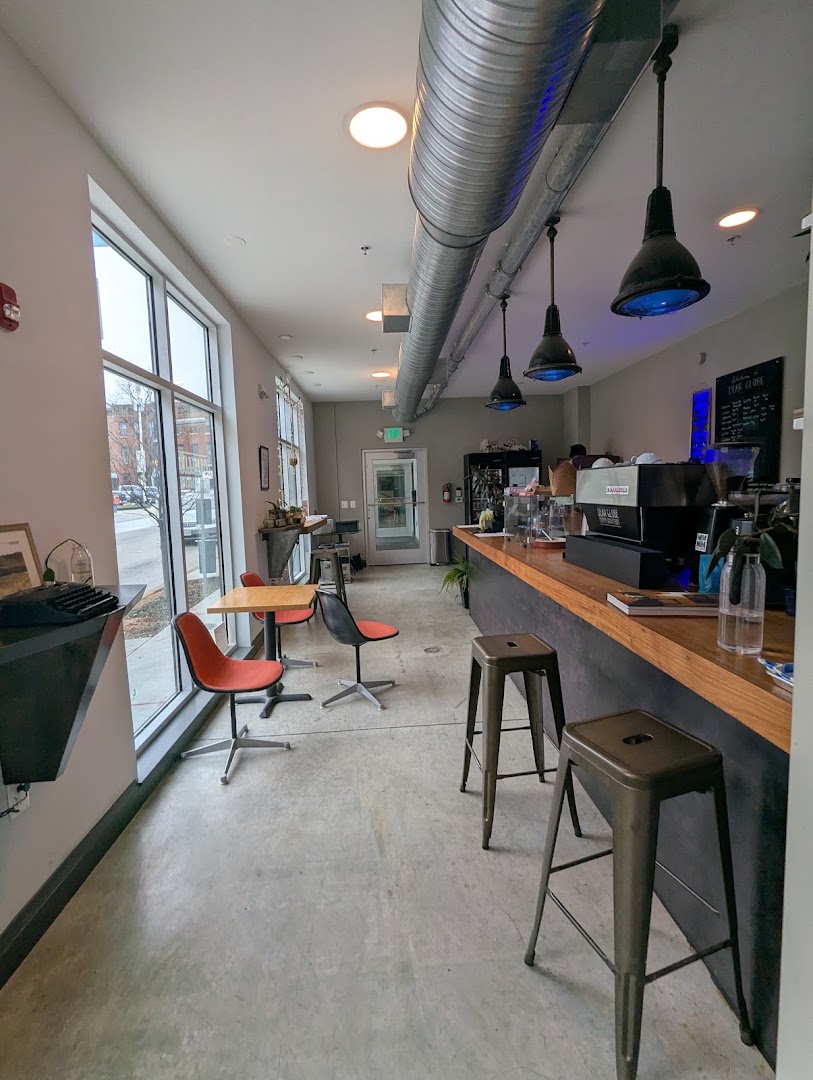 Coffee shops in Bromo Arts District