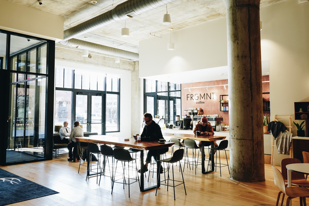 Coffee shops in North Loop