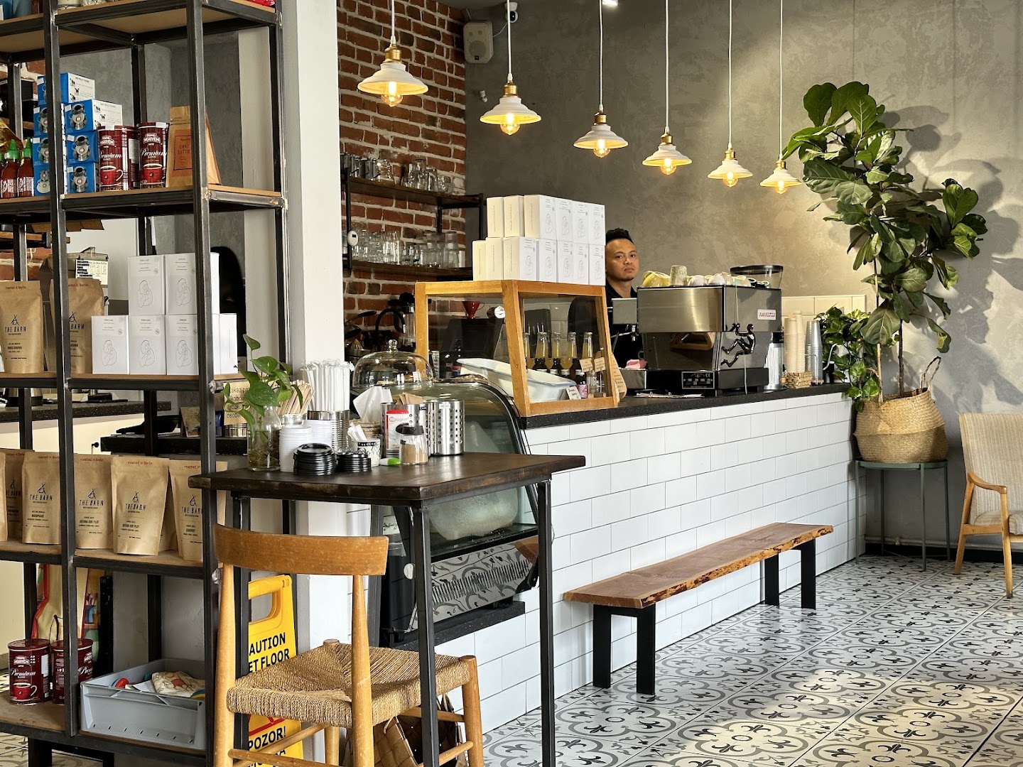 Coffee shops in Vinohrady