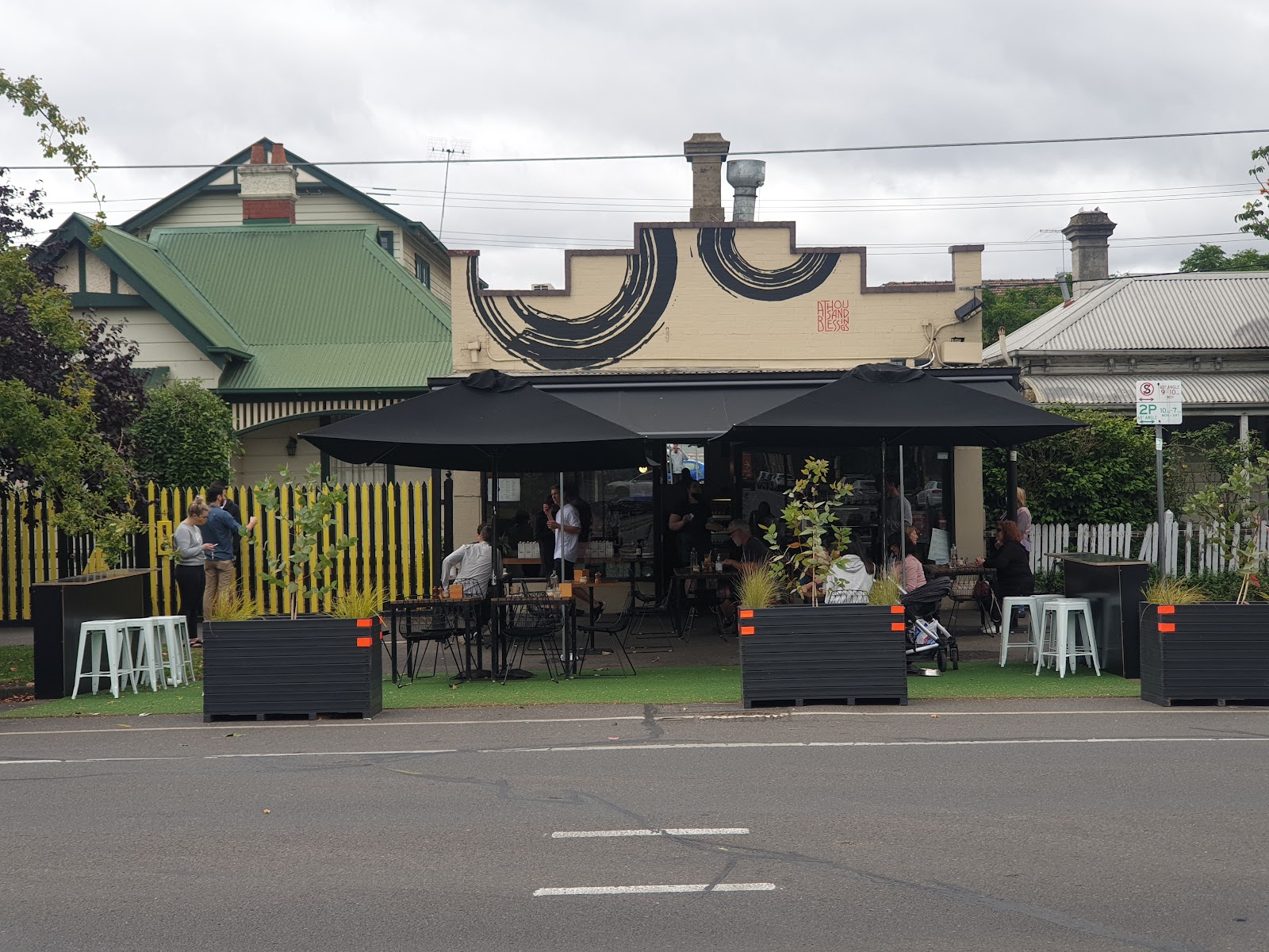 Coffee shops in Richmond