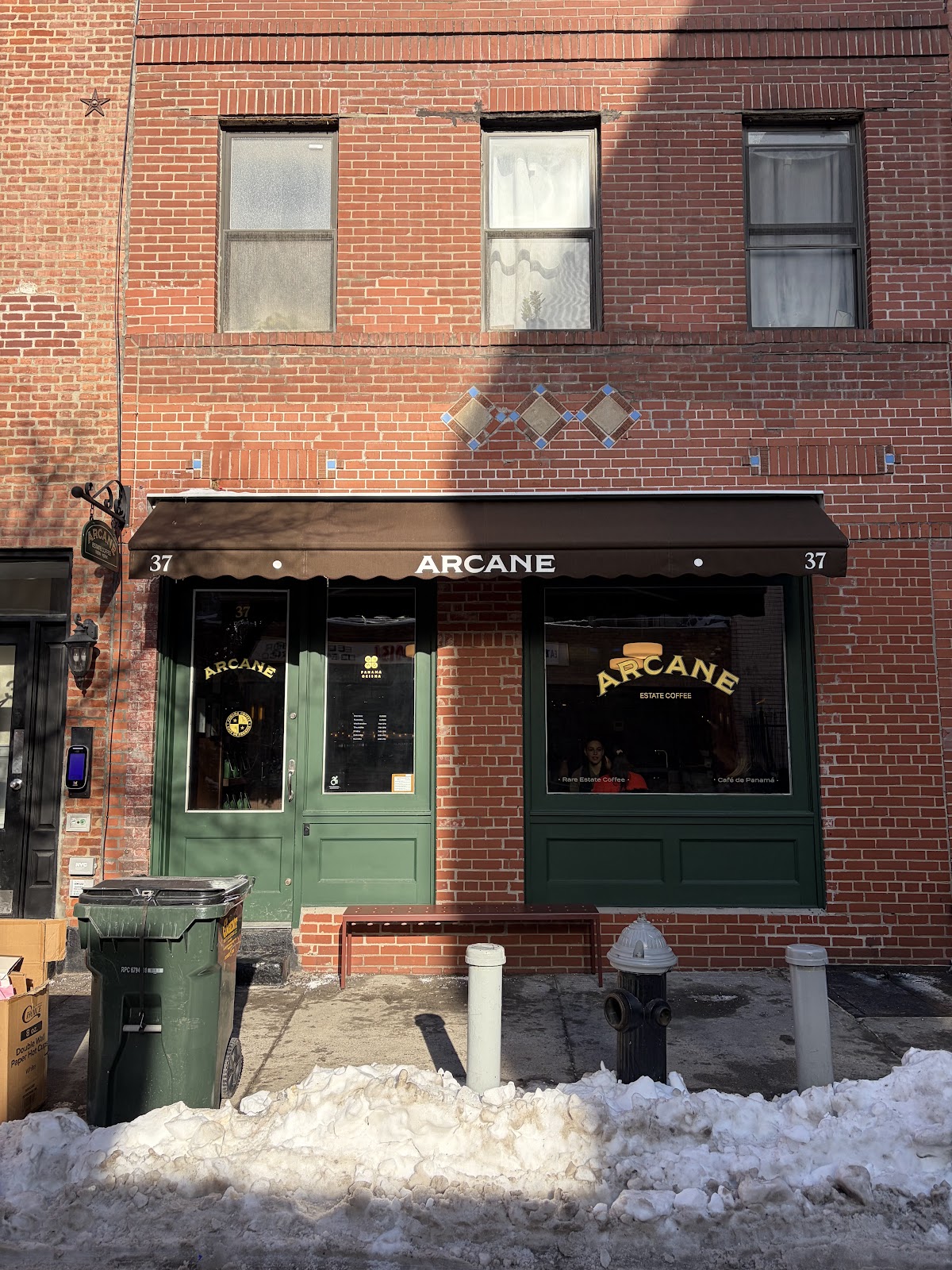 Arcane Estate Coffee