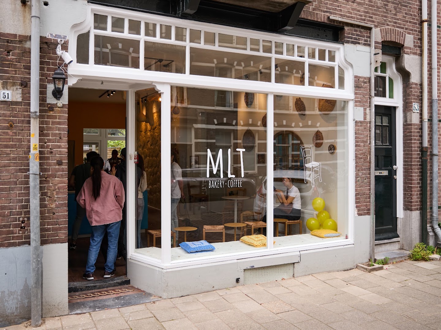 Coffee shops in Amsterdam-West