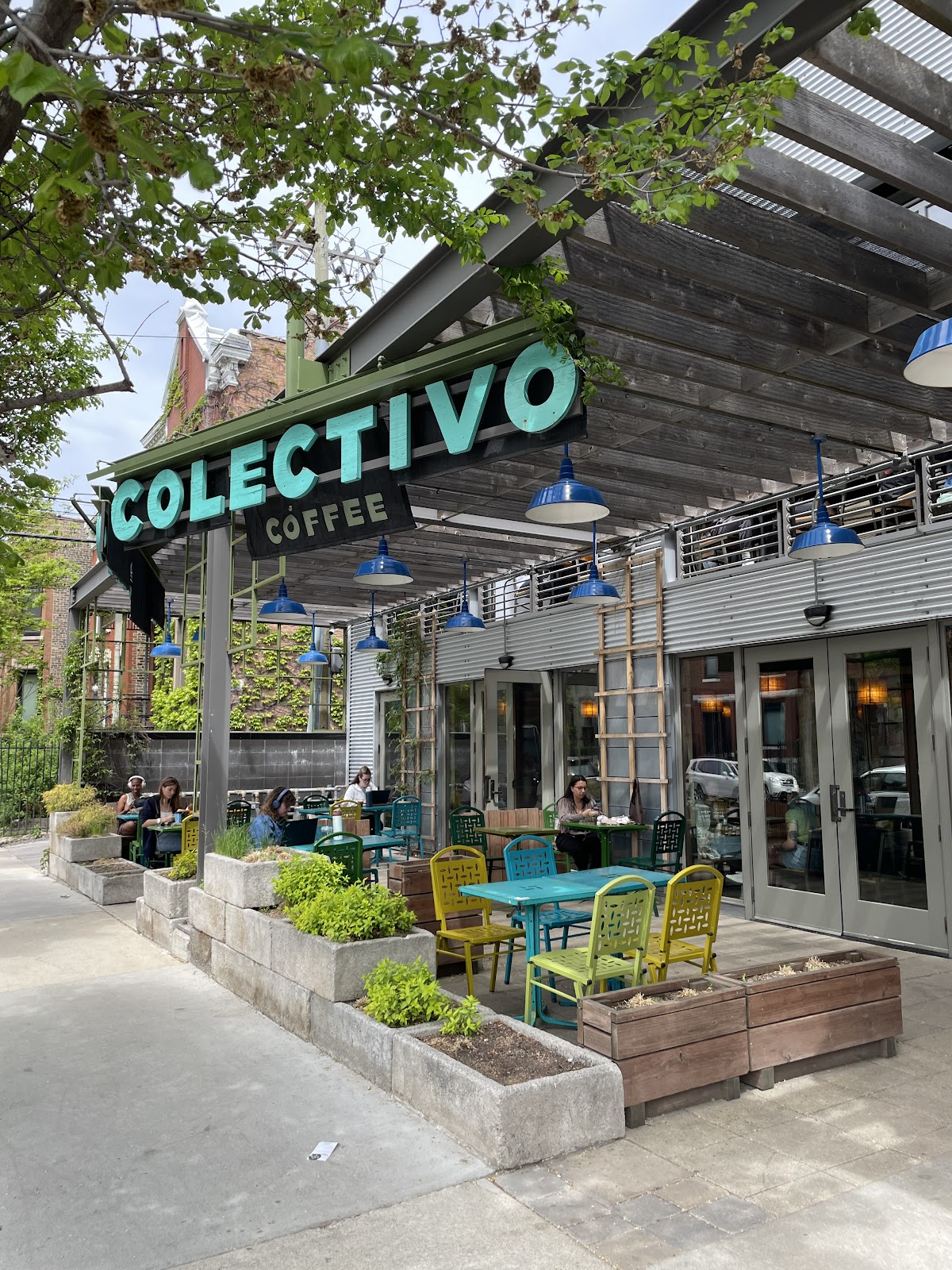 Coffee shops in West Town