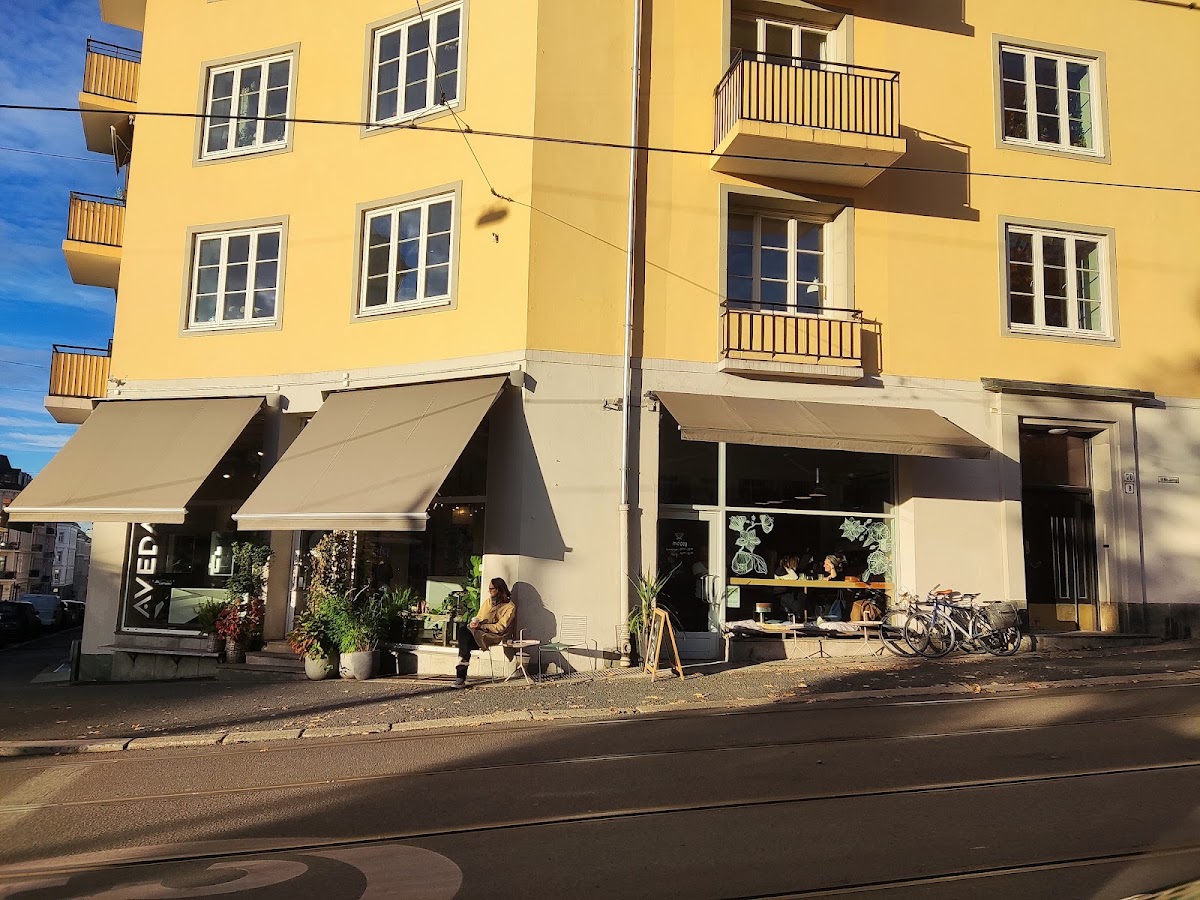 Coffee shops in Sentrum