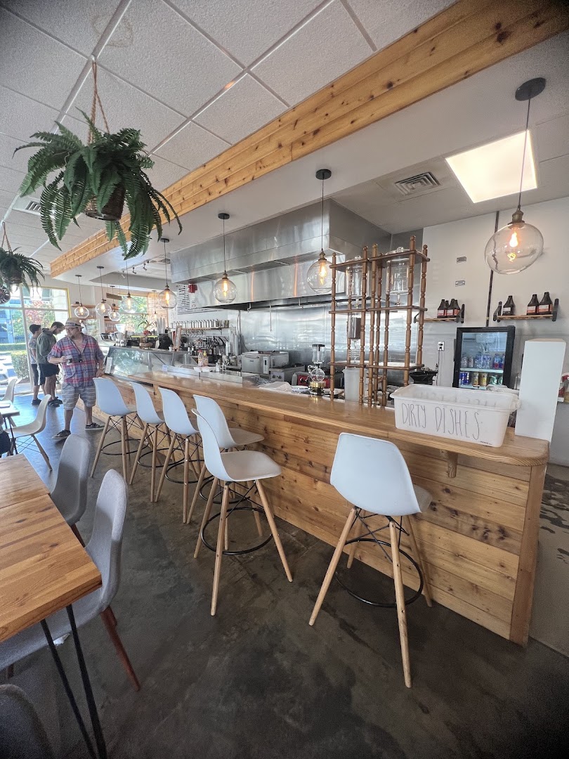 Coffee shops in Third Ward