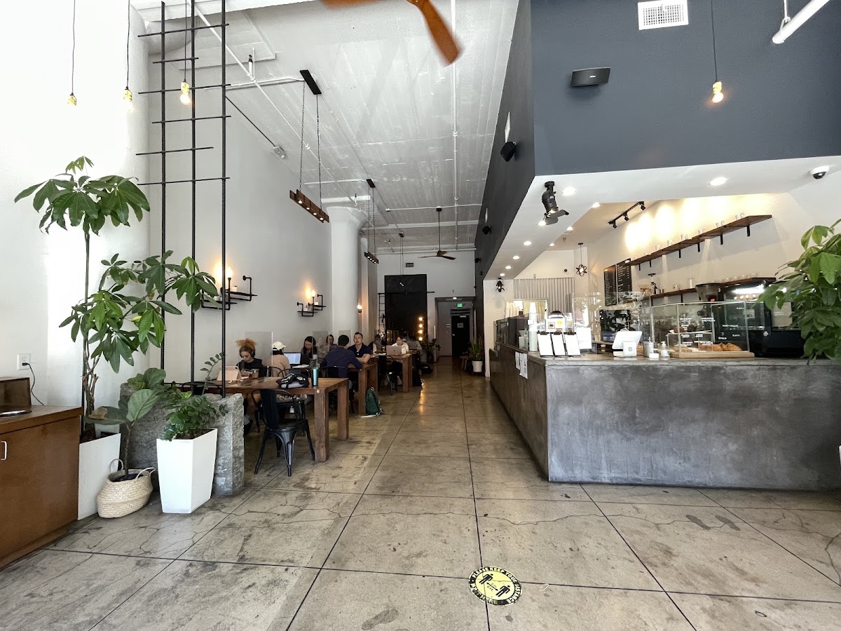 Coffee shops in Koreatown