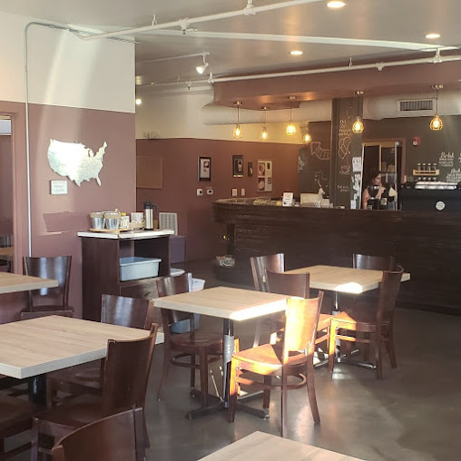 Coffee shops in Elizabeth