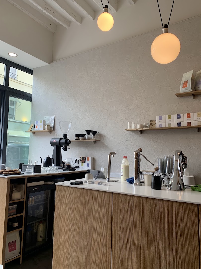 Coffee shops in Bastille