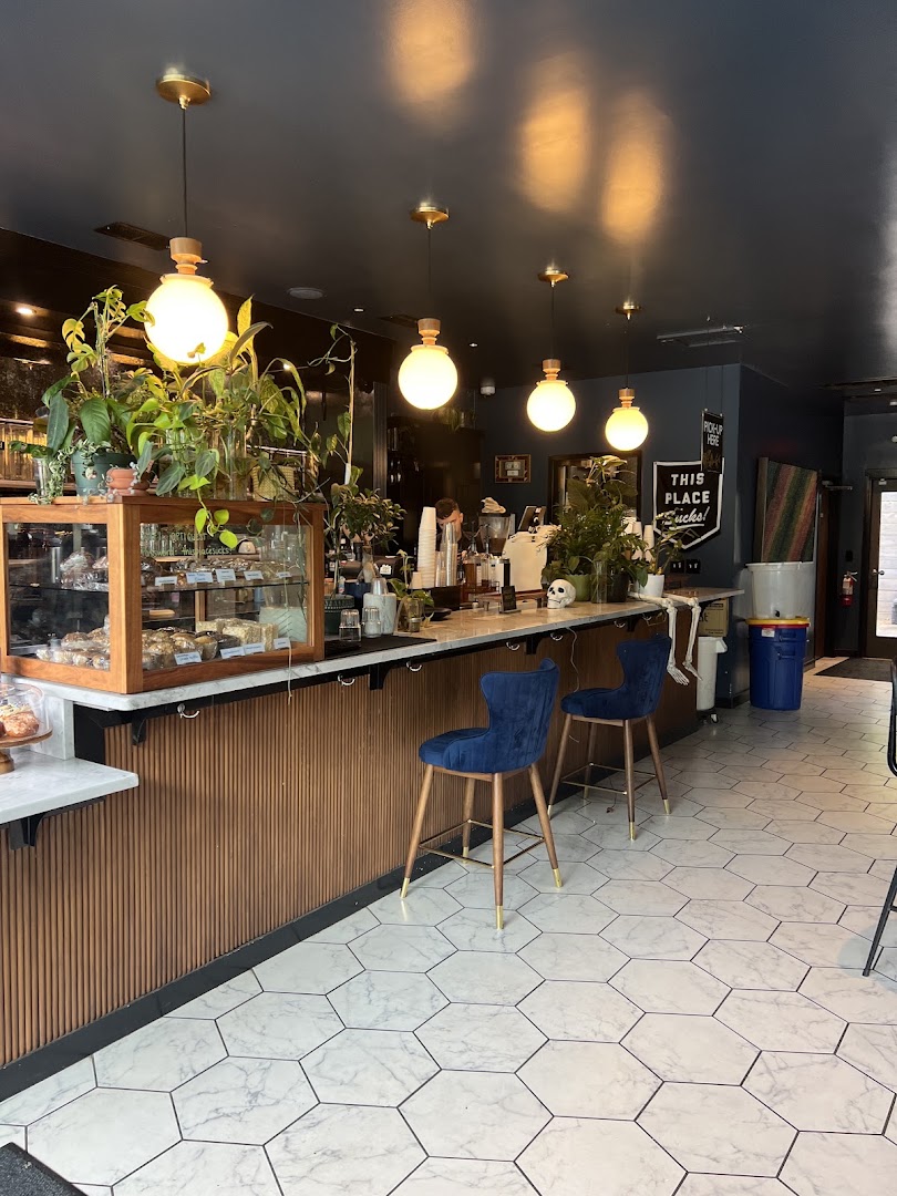 Coffee shops in North Raleigh