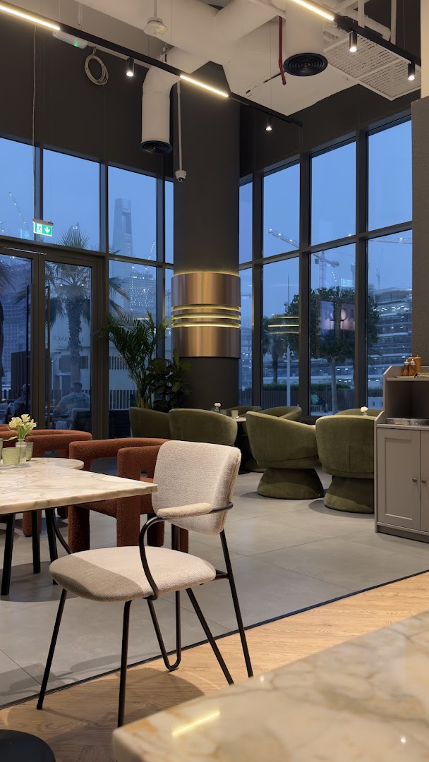 Coffee shops in Dubai Marina