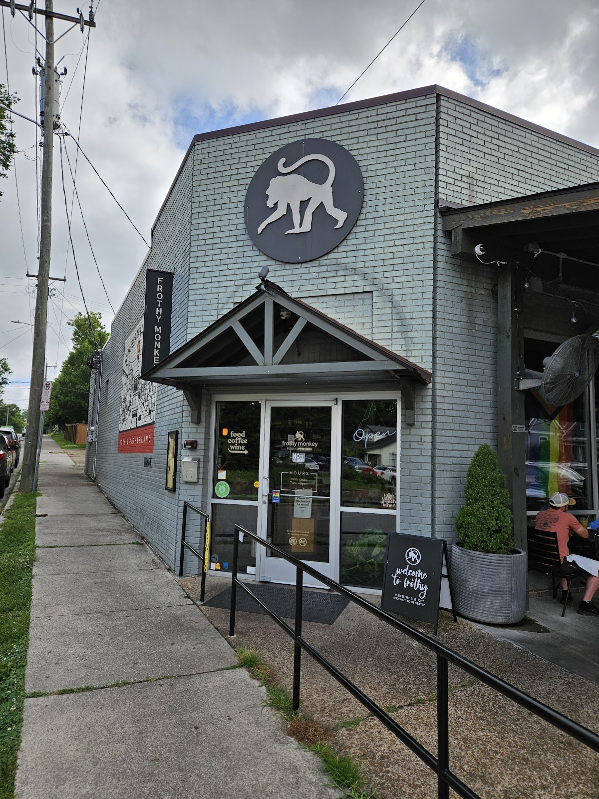 Coffee shops in Lockeland Springs
