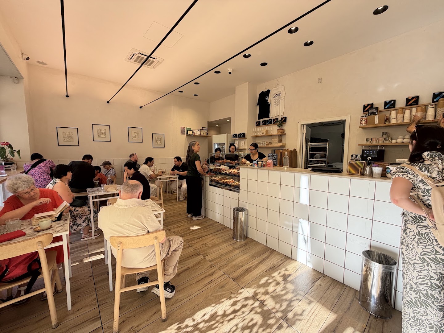 Coffee shops in Prati