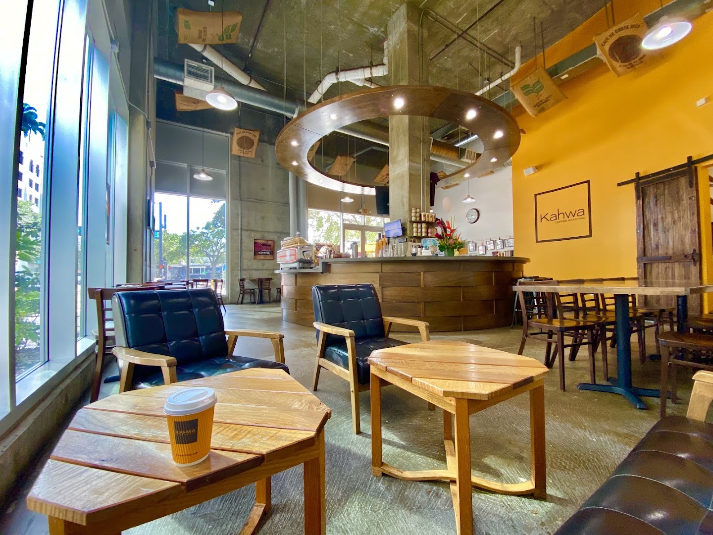 Coffee shops in Downtown Tampa