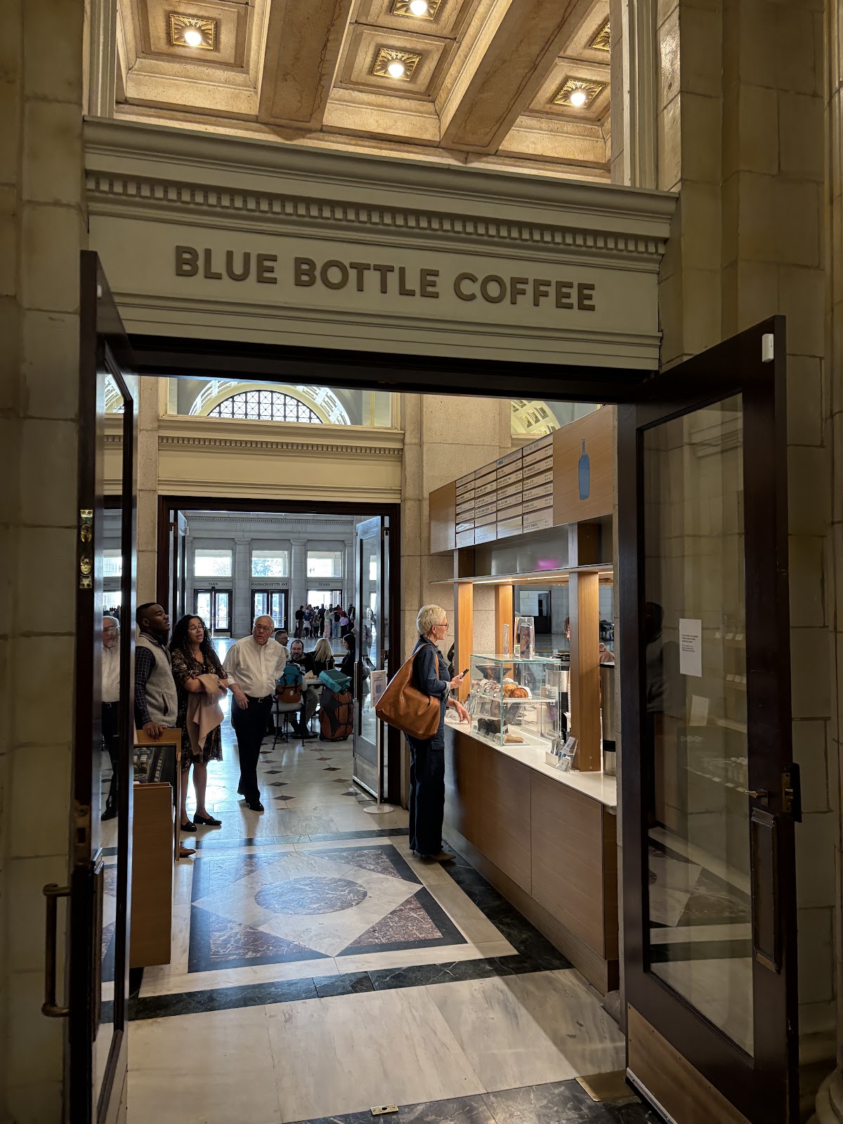 Coffee shops in Union Square