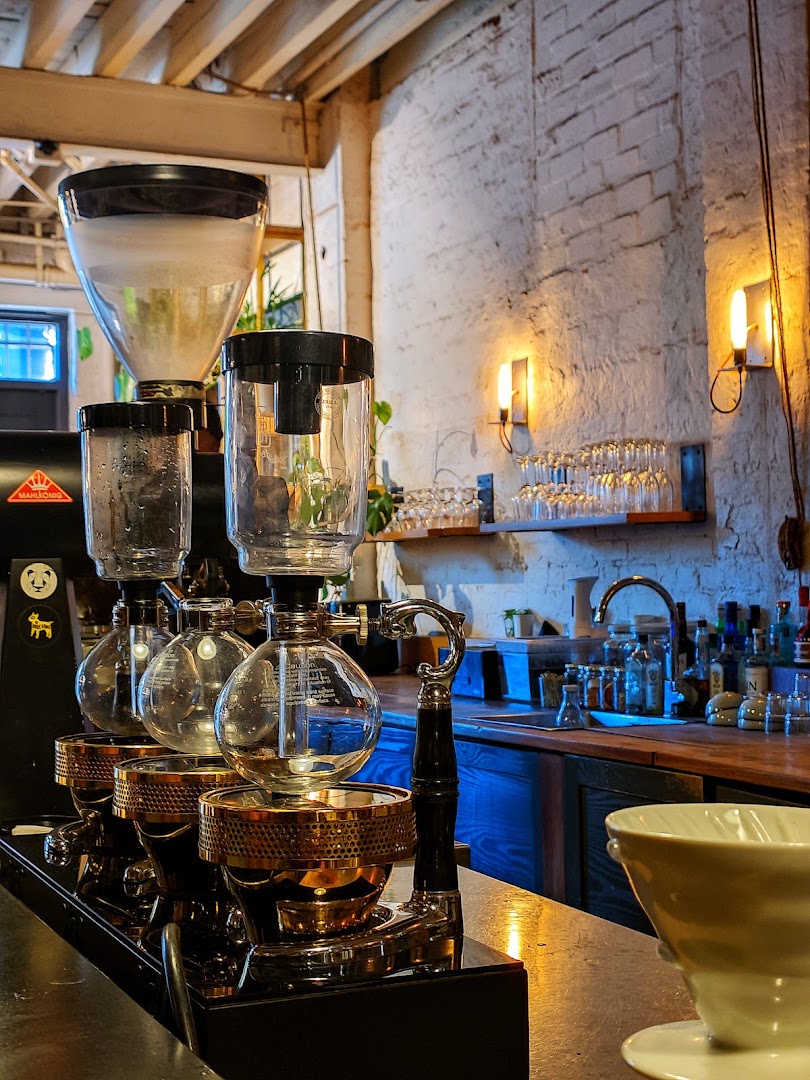 Coffee shops in De Waterkant