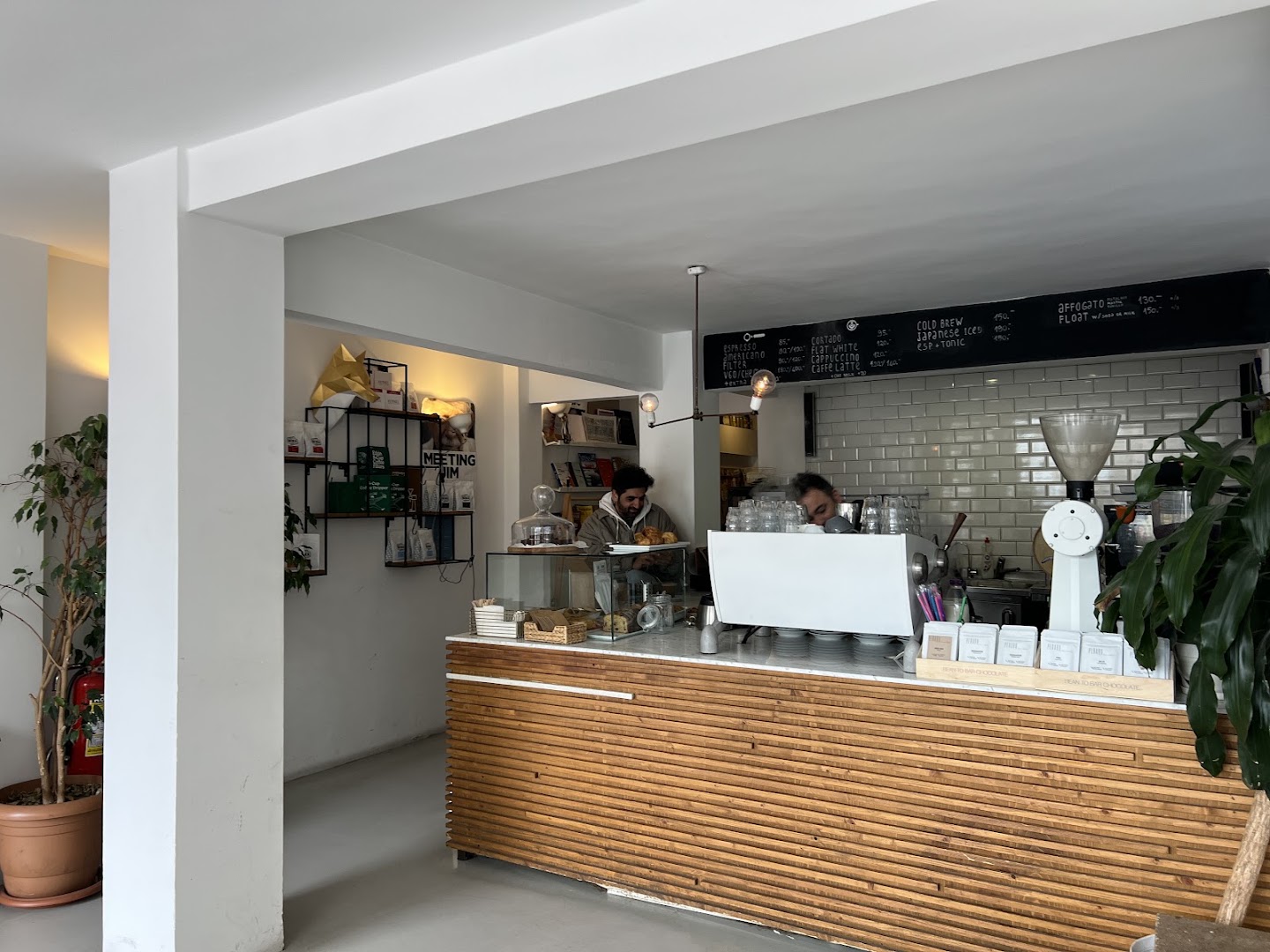 Coffee shops in Cihangir