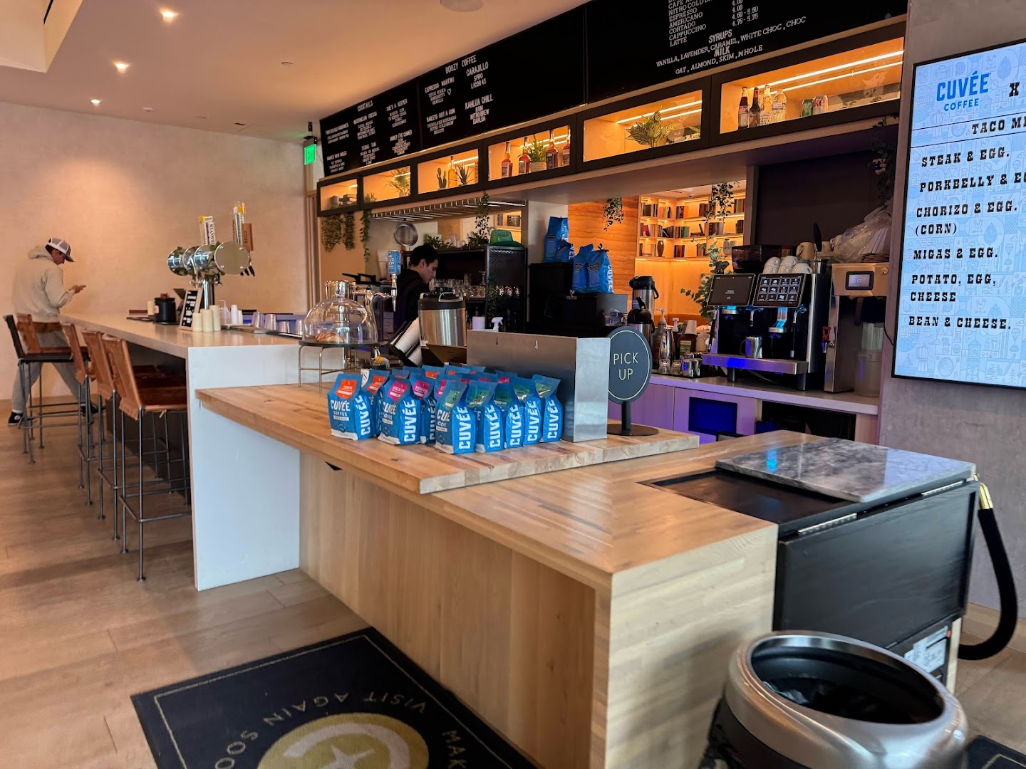Cuvee Coffee & Bar