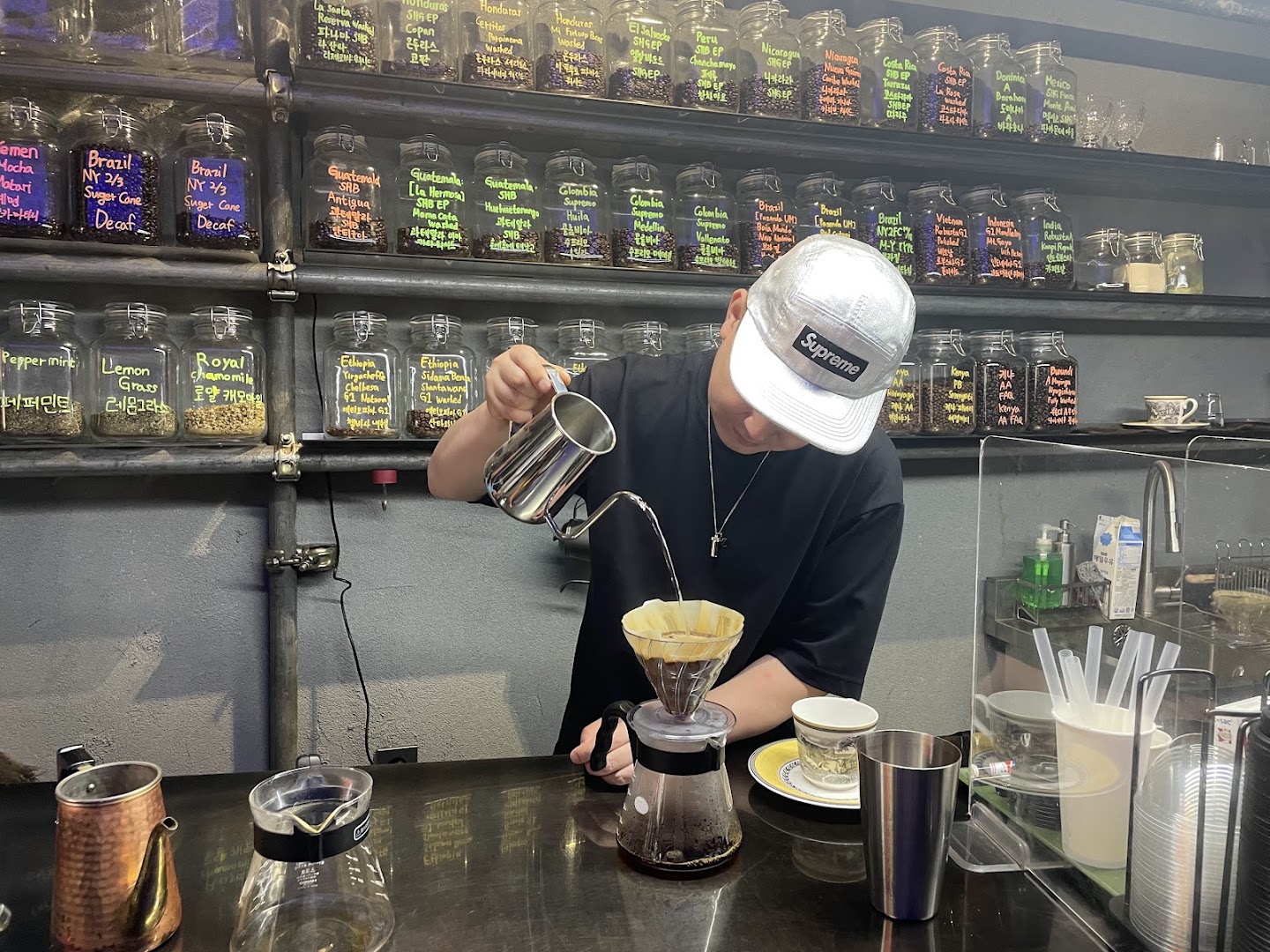 Coffee shops in Jongno District