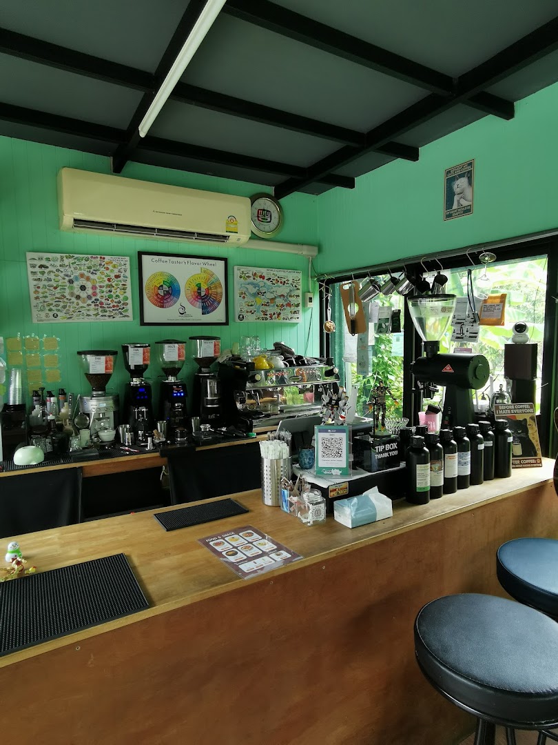 Coffee shops in Khet Bang Na