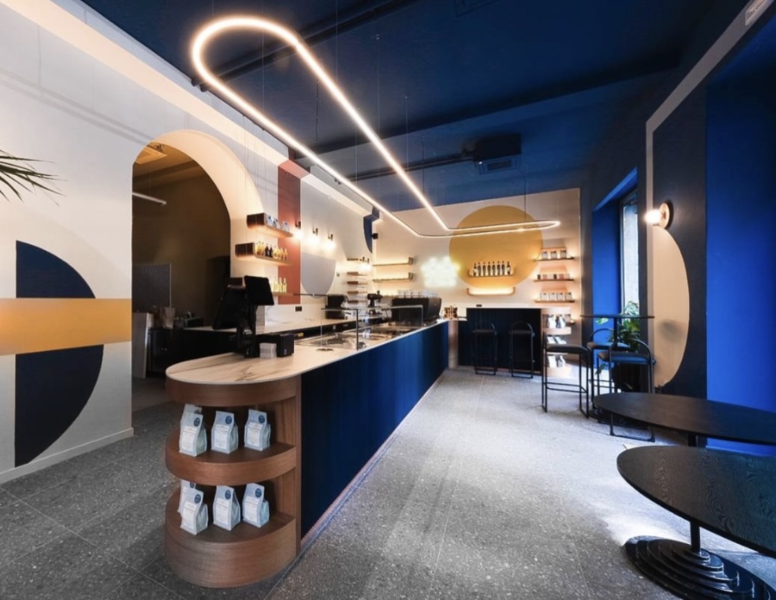 Coffee shops in Milano