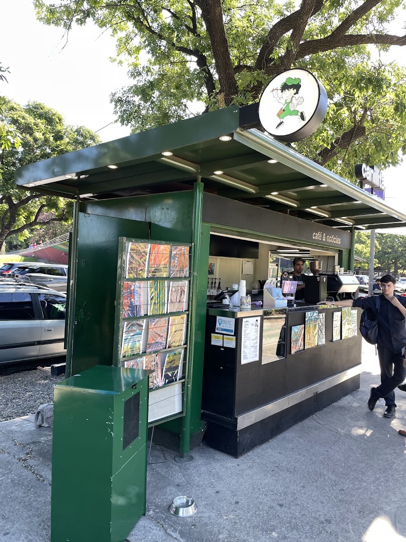 Coffee shops in Recoleta