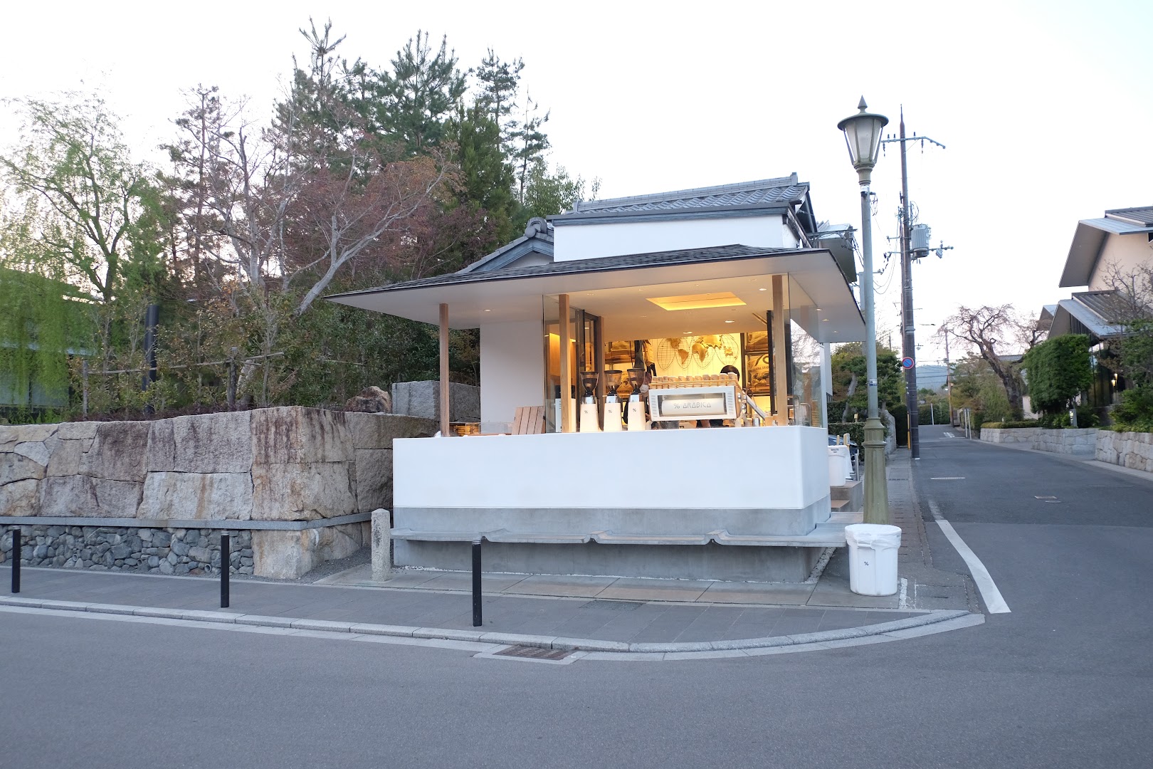 Coffee shops in Ukyo Ward