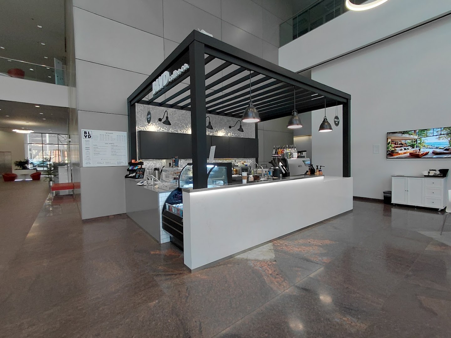 Coffee shops in Downtown Spokane