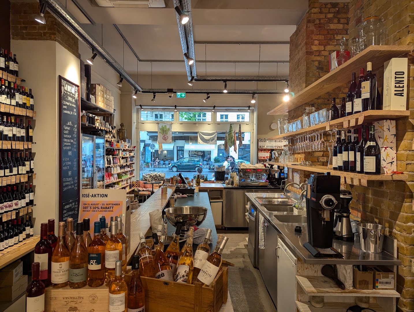 Coffee shops in Charlottenburg