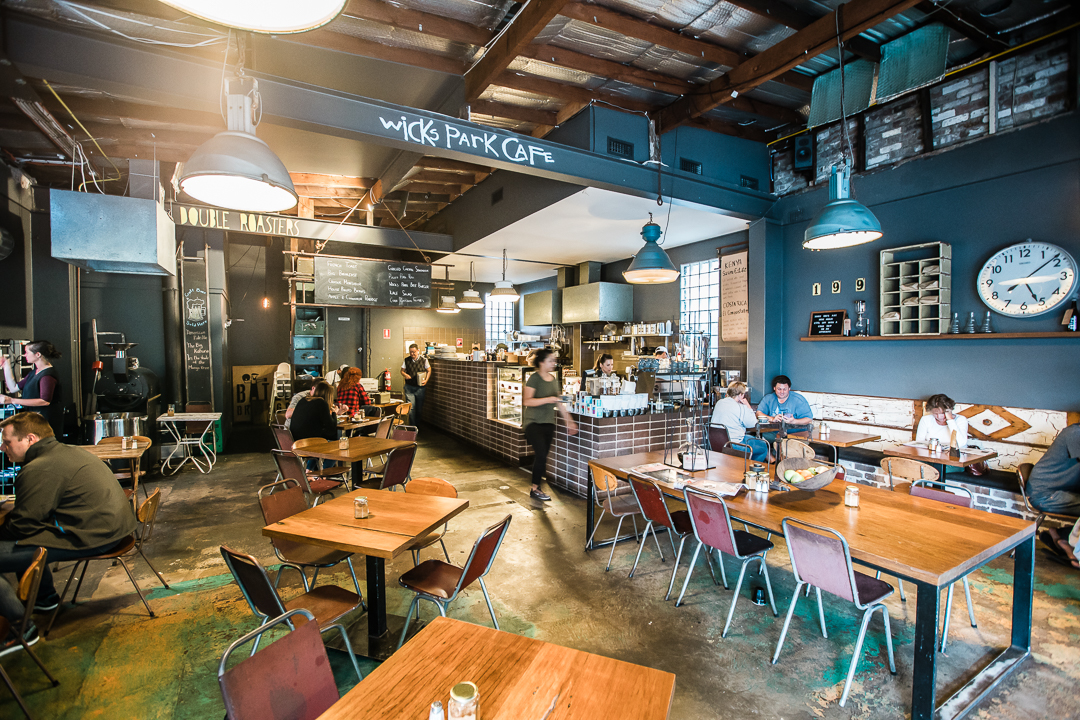 Coffee shops in Marrickville