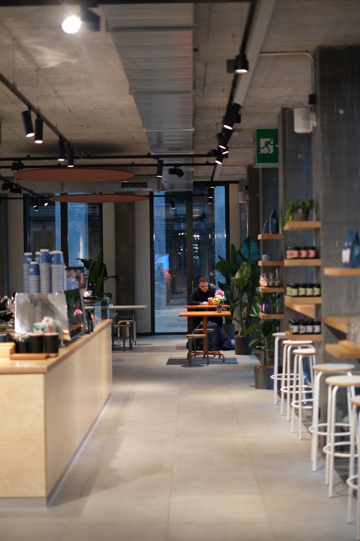 Coffee shops in Oerlikon