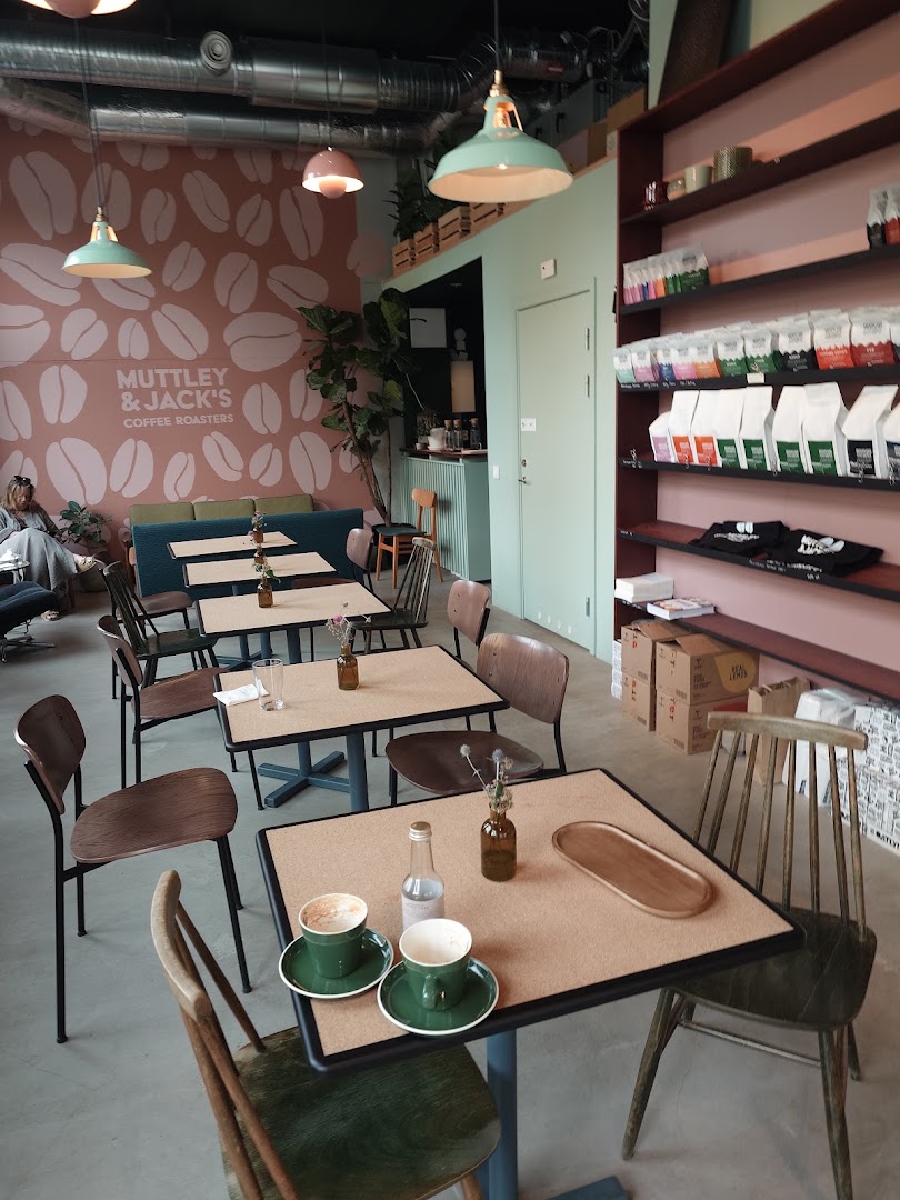 Muttley & Jack's Coffee Roasters