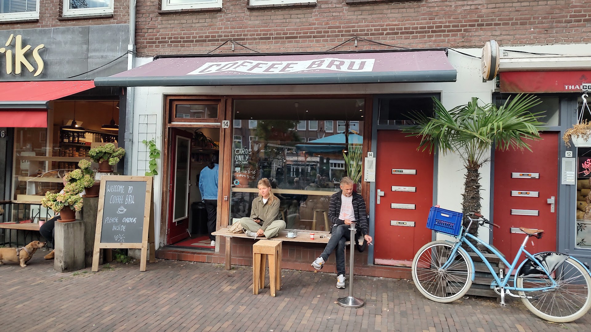 Coffee shops in Amsterdam-Oost