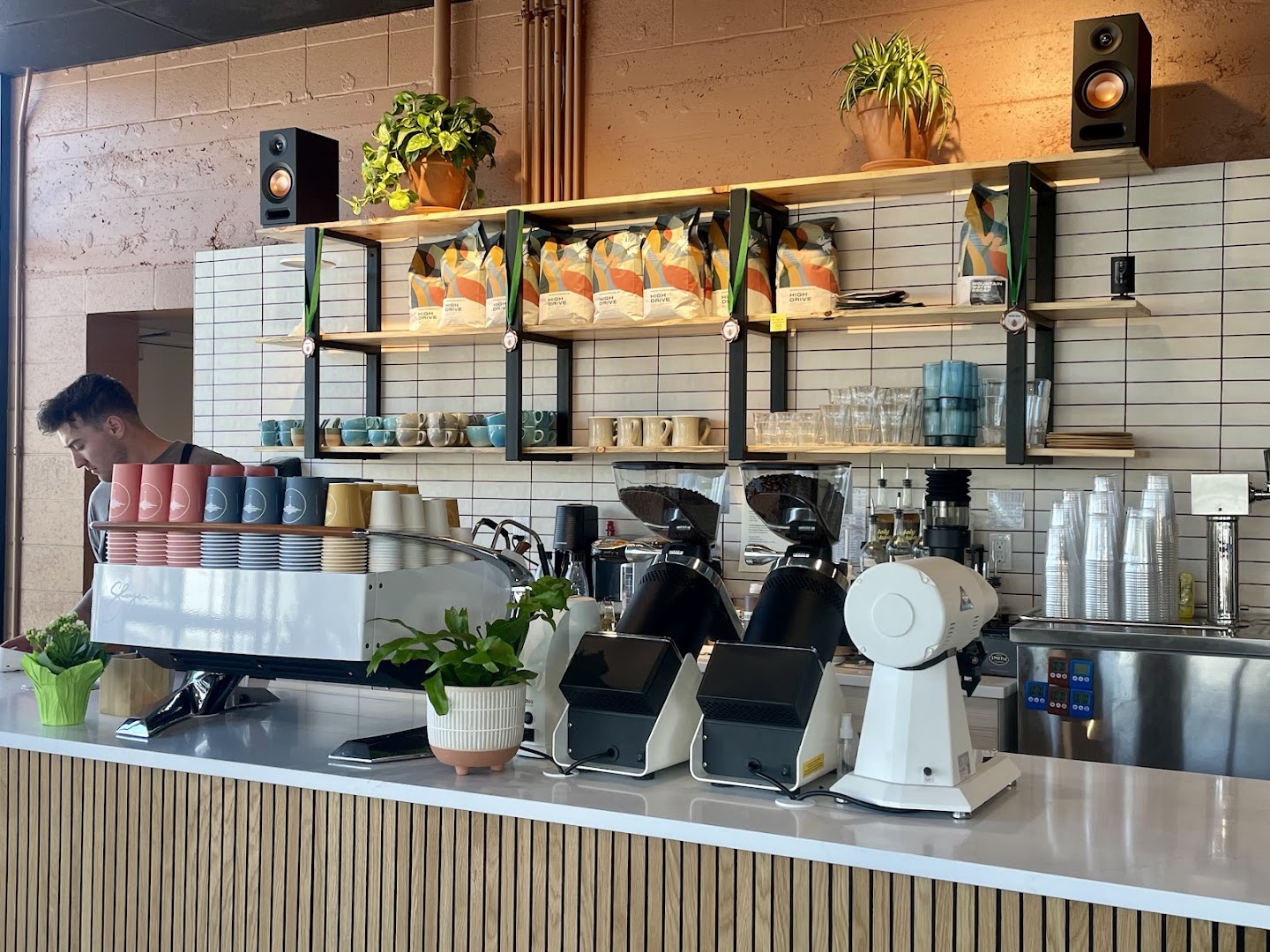 Coffee shops in Emerson Garfield