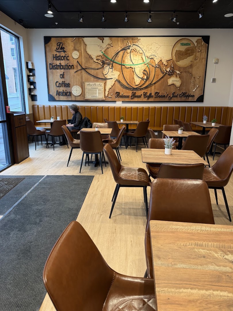 Coffee shops in Collegetown