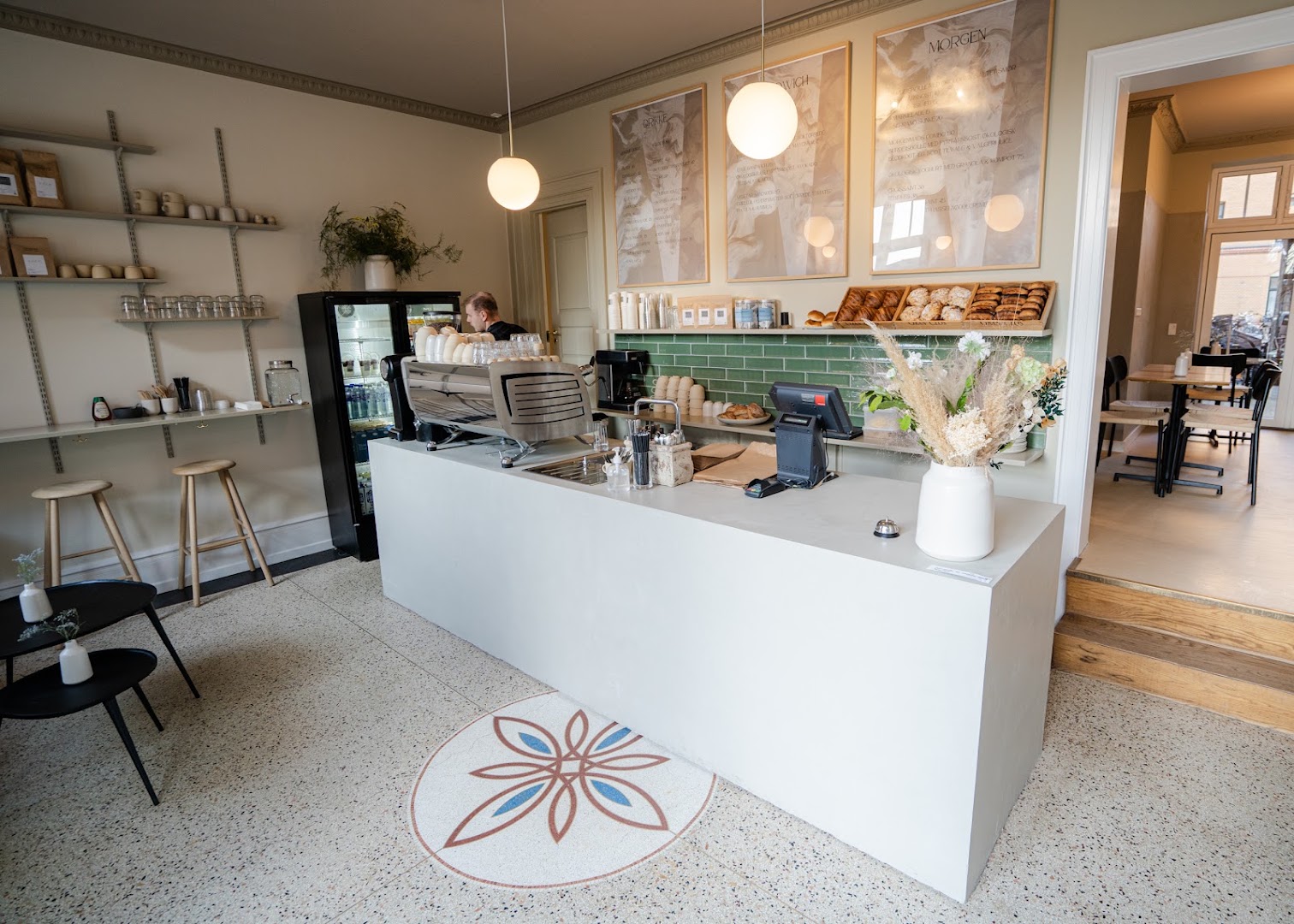 Coffee shops in København N