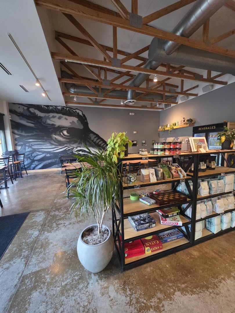 Coffee shops in Mass Ave