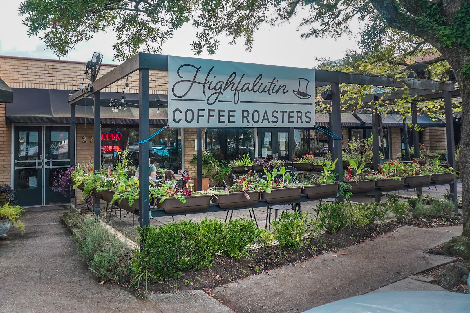 Highfalutin Coffee Roasters