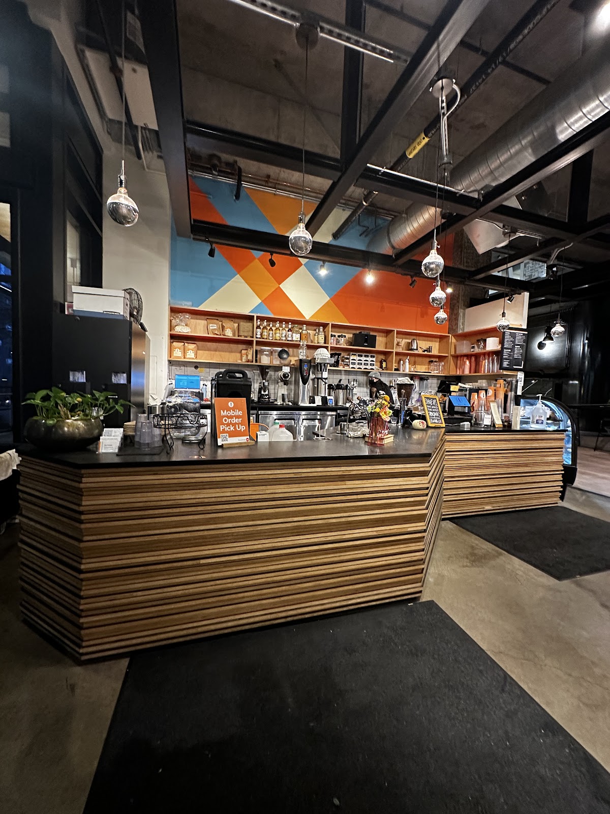 Coffee shops in South Lake Union