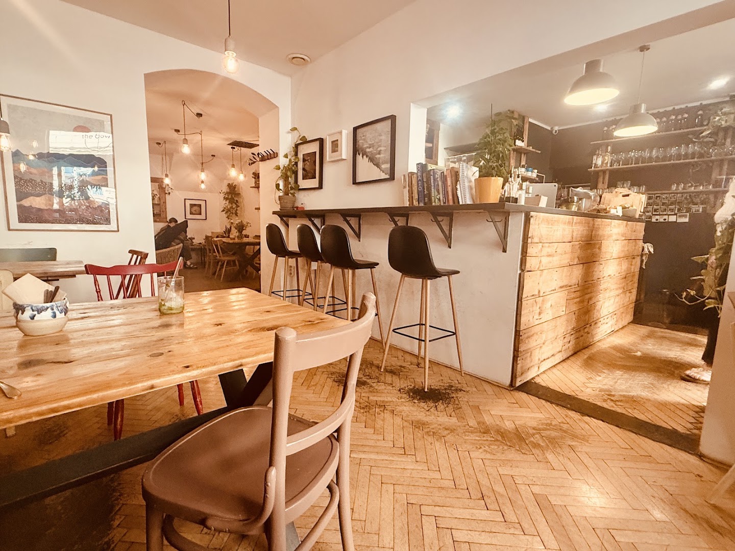 Coffee shops in Smíchov
