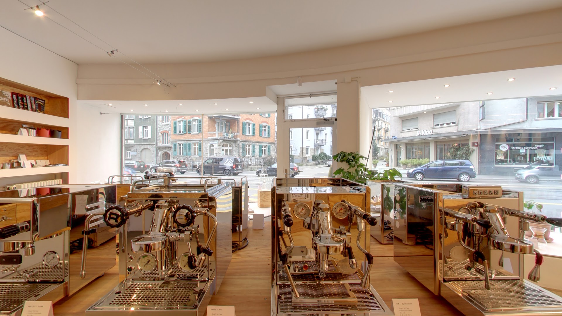 Coffee shops in Wiedikon