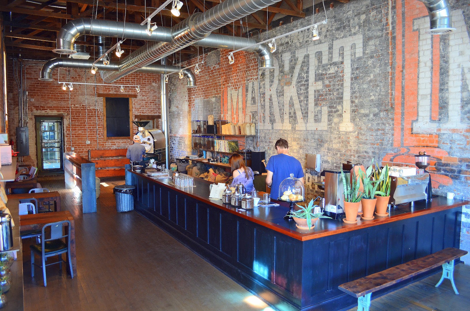 Coffee shops in Downtown