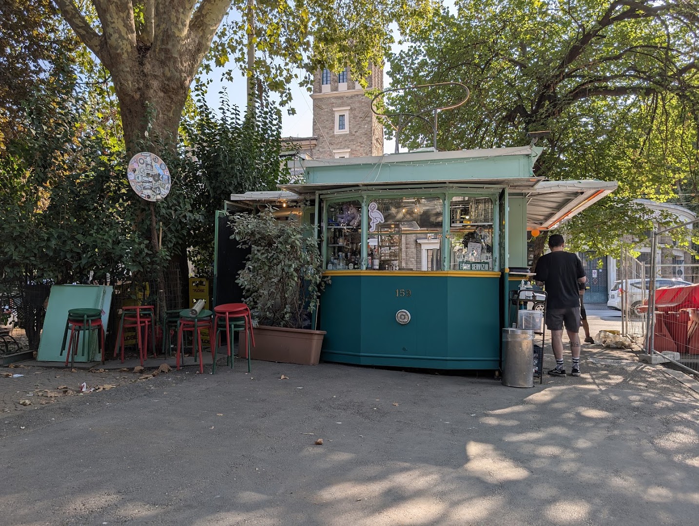 Coffee shops in Testaccio
