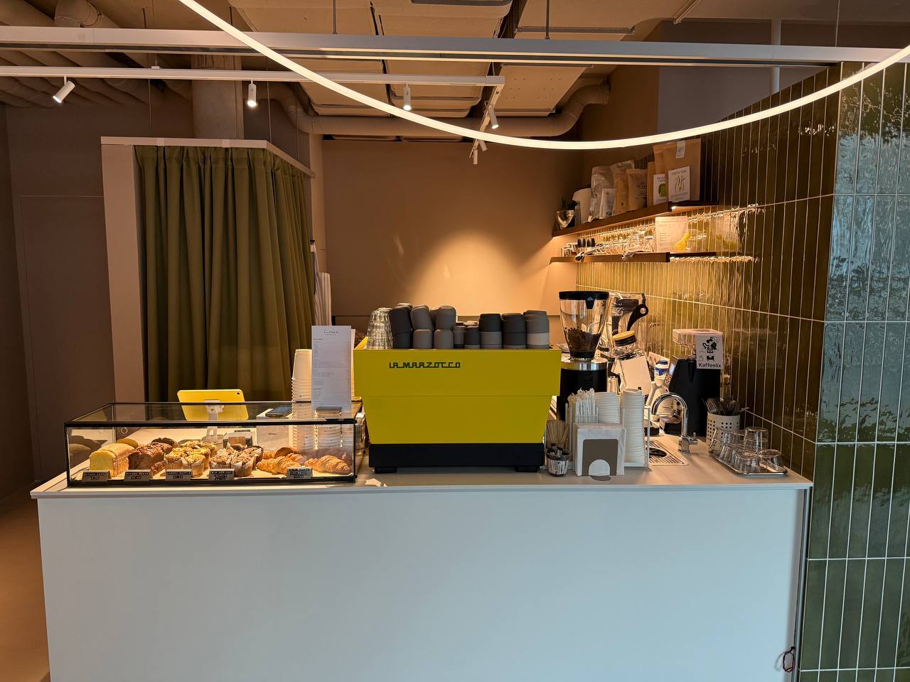 Coffee shops in Margareten