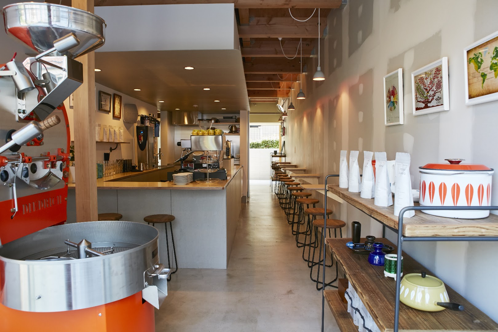 Coffee shops in Setagaya