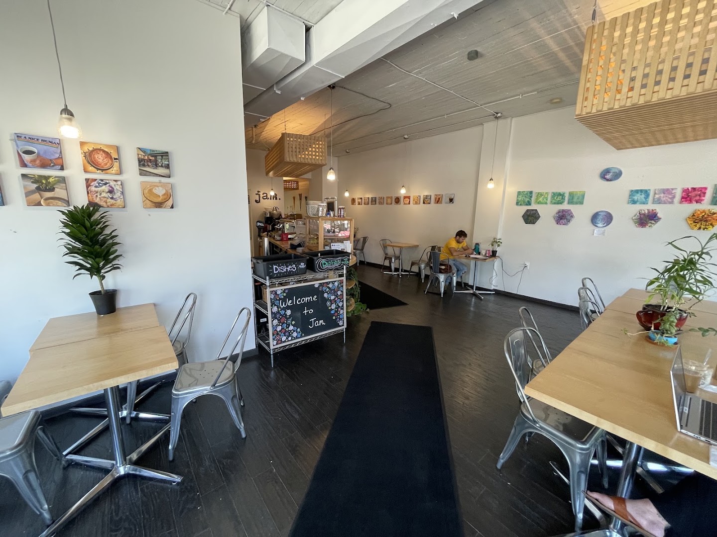 Coffee shops in Delaware Park