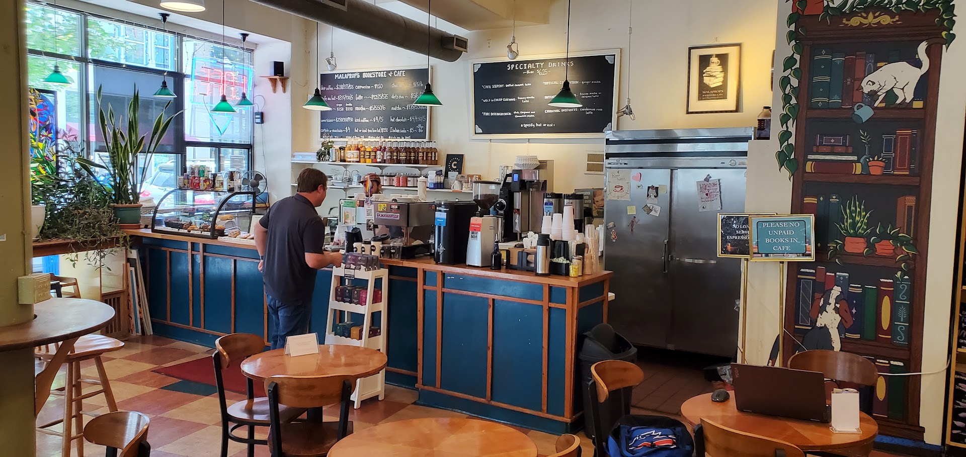 Coffee shops in Downtown